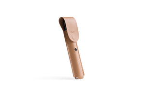 Magnetic Leather Case<br>(Light Brown)