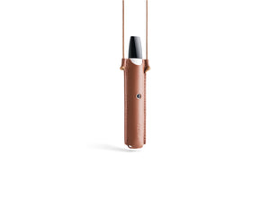 Leather Case with Strip<br>(Brown)